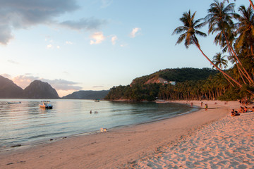 Beautiful day in paradise