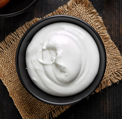 bowl of whipped eggs whites