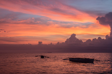 Naklejka premium Sunset Bliss