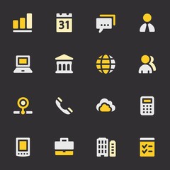 Finance mobile icon, business vector web sign. Money infographic
