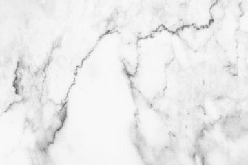 White marble, stone pattern texture used design for background