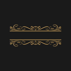 Vintage frame. Retro style frame for poster, banner, or shirt.