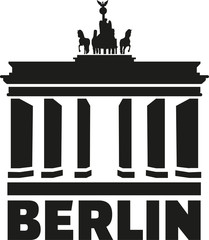 Obraz premium Berlin Brandenburg Gate