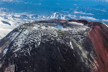 Avacha volcano