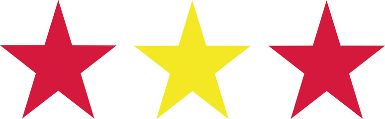 Fototapeta premium Spain flag stars
