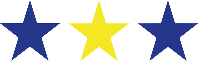 Obraz premium Sweden flag stars