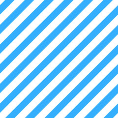 Seamless light blue diagonal lines background vector