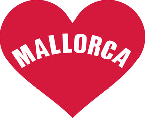 Mallorca heart