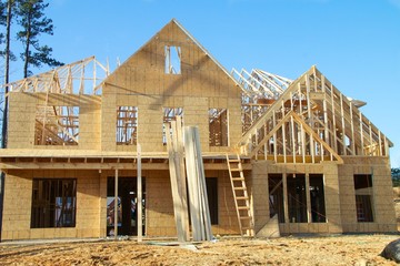 House under construction