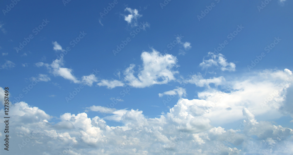 Wall mural sky