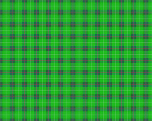 Green background of plaid pattern