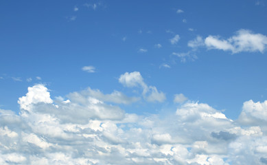 blue sky