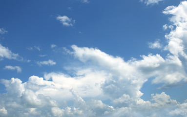 Obraz premium blue sky