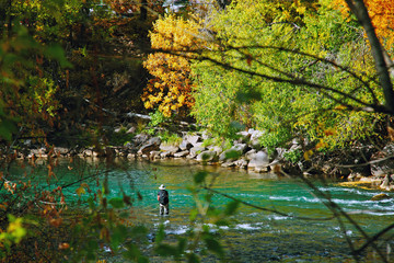 Fly Fisherman © adenmediagroup