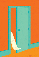 Getting your foot in the door