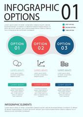 Fototapeta na wymiar Business infographic template set. Vector illustration.