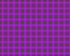 Violet background of plaid pattern