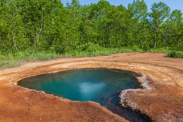 Nalycheva hot spring