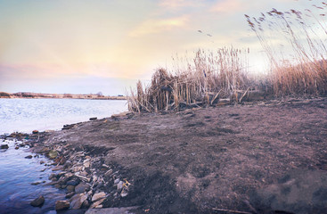 lake Side sand bar
