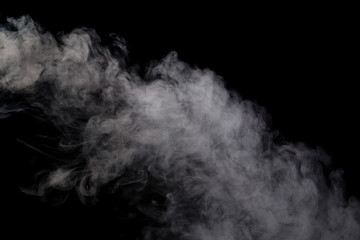 Abstract white smoke Weipa