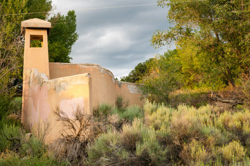 Falling Walls and Turret © Gregory