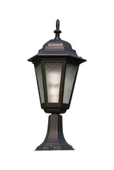 lantern isolated on white background