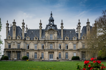 Fototapeta na wymiar Château de Saint-Martin-du-Tertre