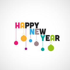 Fototapeta premium happy new year