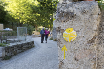 フランスの最も美しい村、サン･ギレーム･ル･デゼール