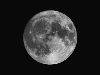 Naklejka premium Super Full Moon 13 listopada 2016 r