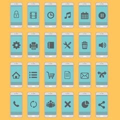 Mobile or cell phone,