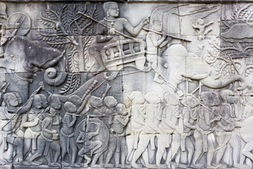 アンコール遺跡群 アンコール・トム バイヨン 