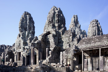 Obraz premium アンコール遺跡群 アンコール・トム バイヨン 