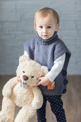 Fashion child knitted sweater