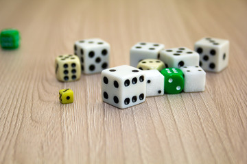 the dice
