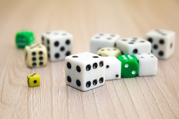the dice