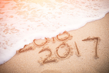 New Year is coming concept