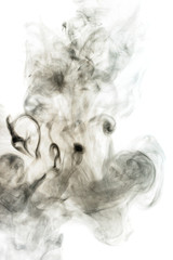 Abstract black smoke Weipa