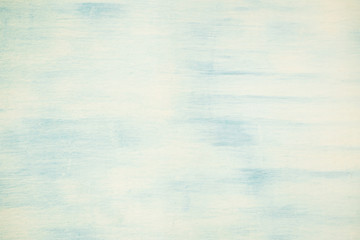 Old Damaged Cracked Paint Wall, Grunge Background, blue color