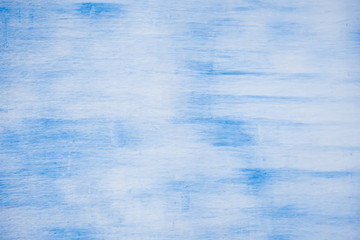 Old Damaged Cracked Paint Wall, Grunge Background, blue color