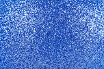Festive abstract blue background. Christmas background.