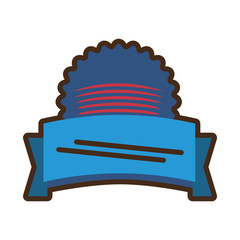 elegant frame drawing isolated icon vector illustration design