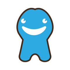 dental healthcare drawing icon vector illustration design