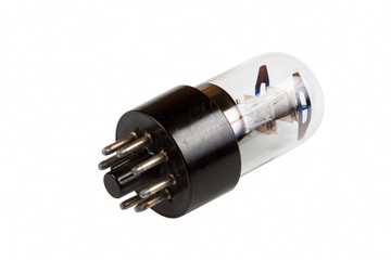 Old radio tube