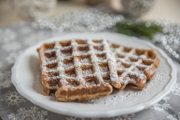 Belgische Waffeln 