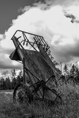 Fototapeta premium Old Farm Equipment