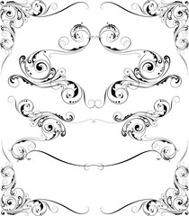 Ornamental corner and frame