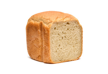 White wheat bread