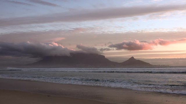 Cape Town (Scenic footage; 4K)
