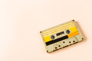 Obraz premium Old Audio Cassette Tape